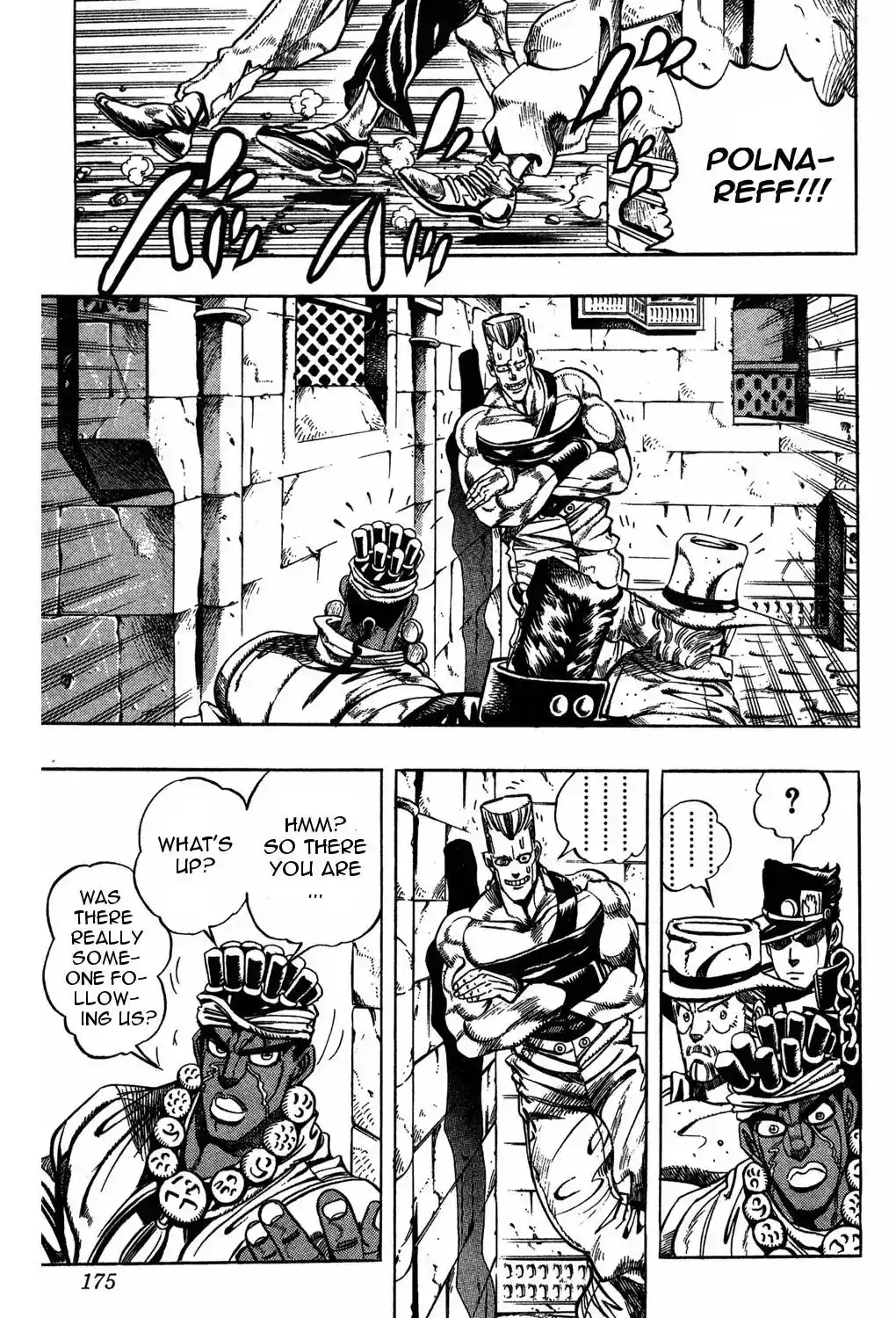JoJo’s Bizarre Adventure Chapter 219