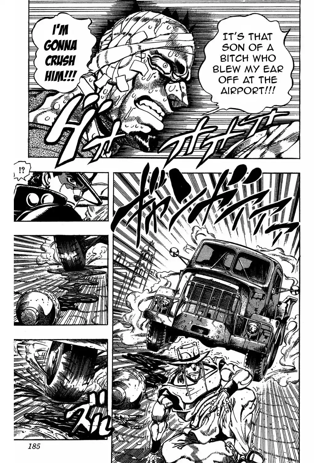 JoJo’s Bizarre Adventure Chapter 219