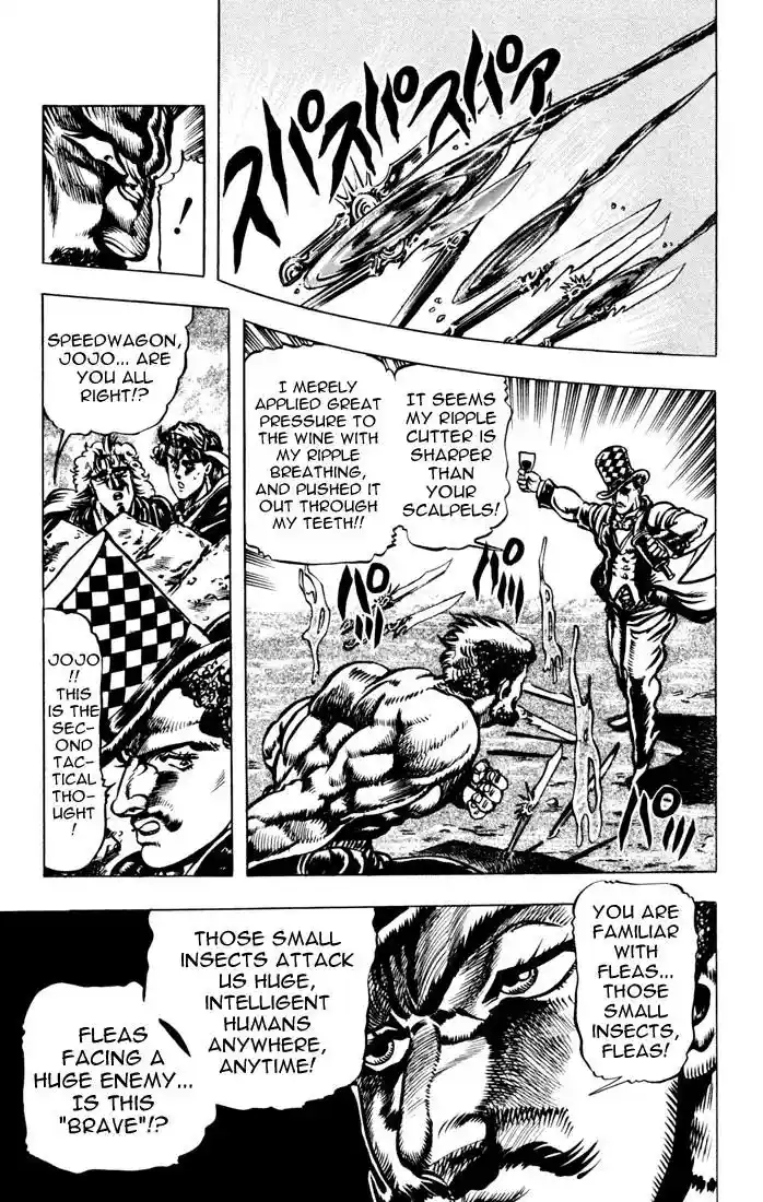 JoJo’s Bizarre Adventure Chapter 22