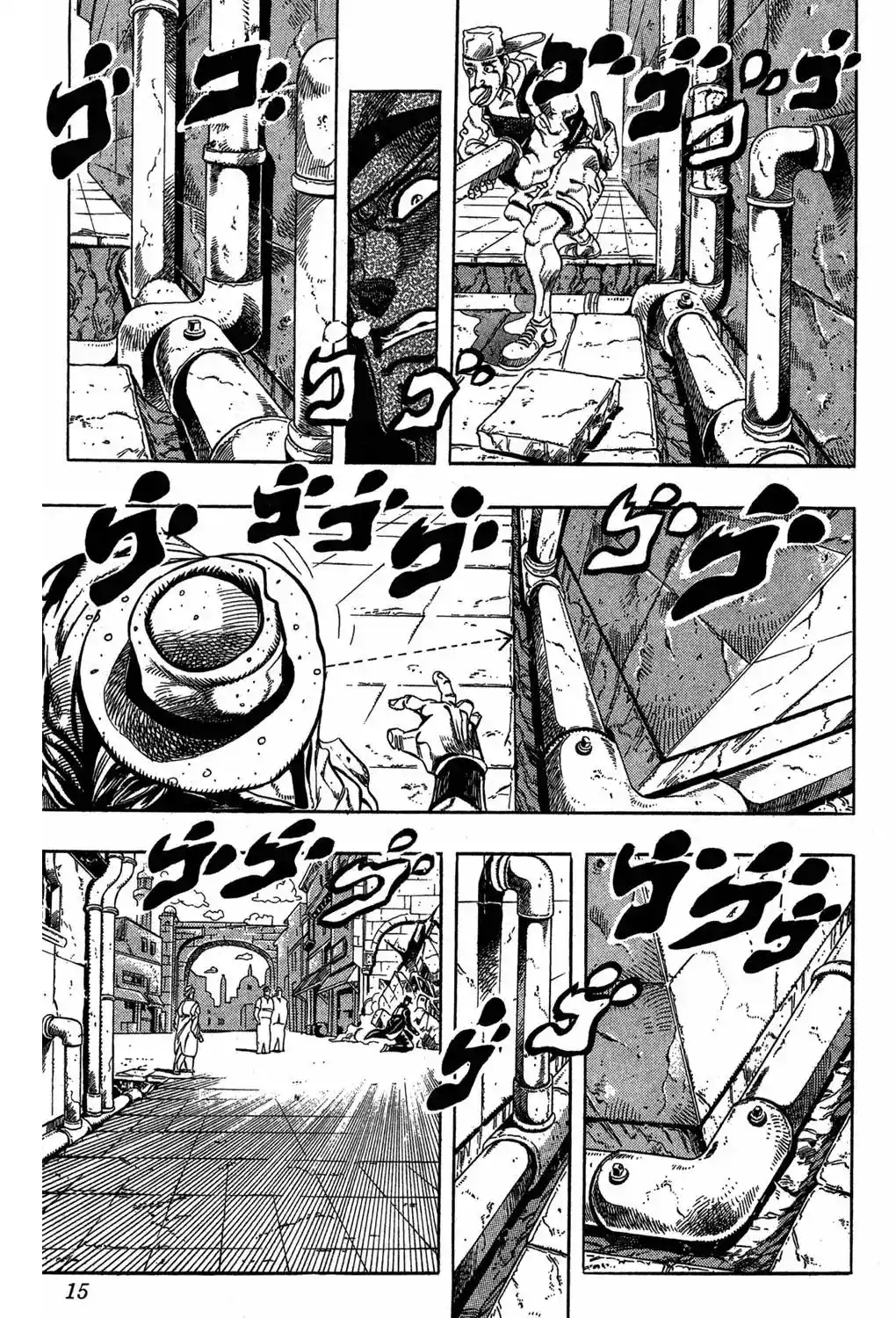 JoJo’s Bizarre Adventure Chapter 220