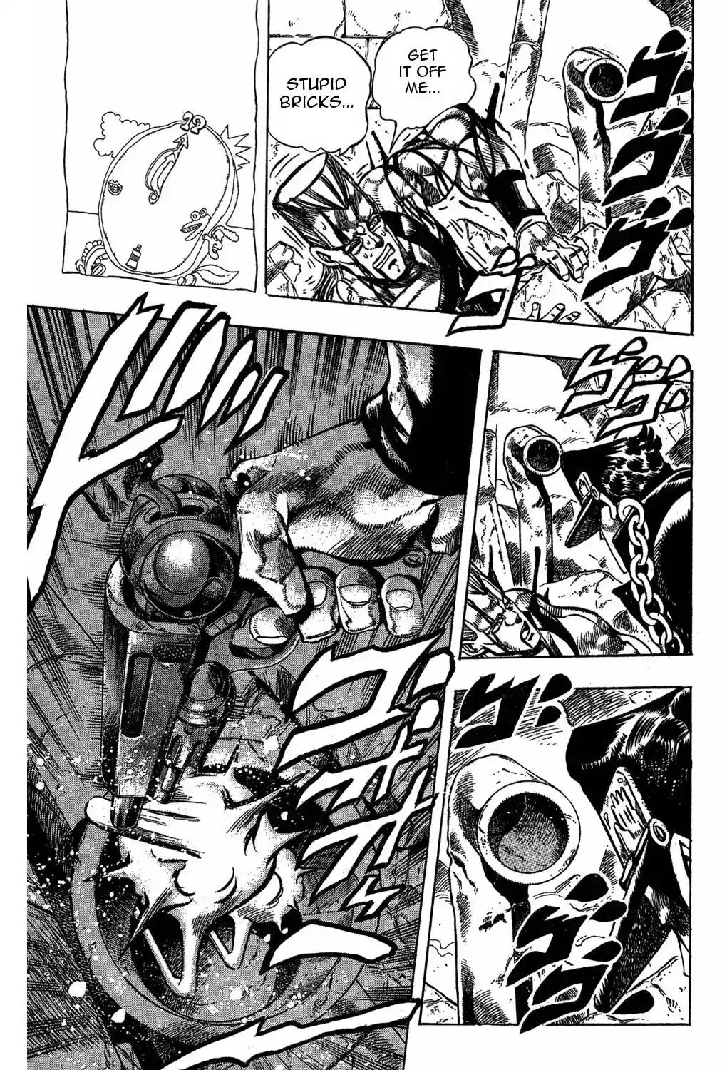 JoJo’s Bizarre Adventure Chapter 221