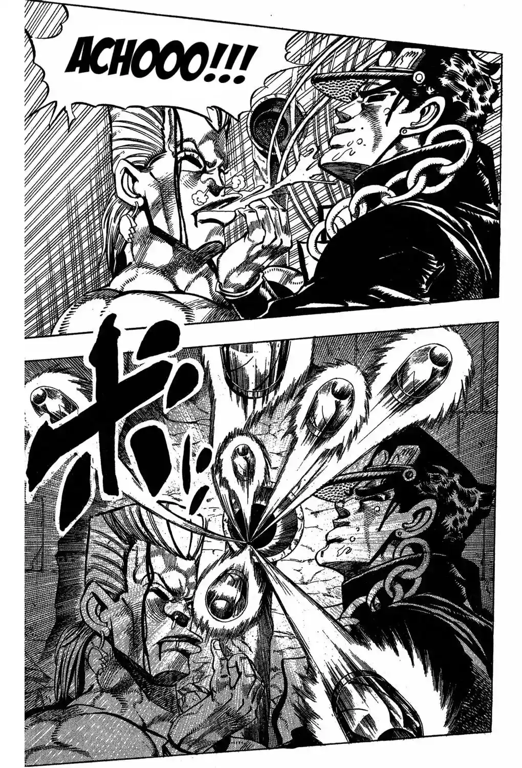 JoJo’s Bizarre Adventure Chapter 221