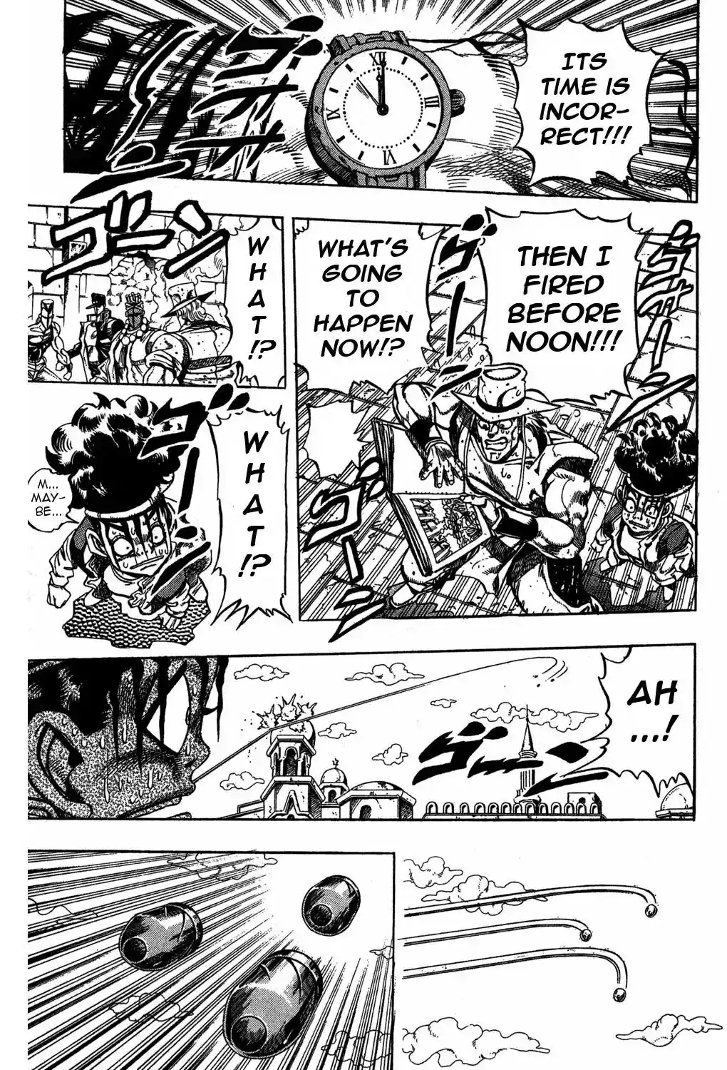 JoJo’s Bizarre Adventure Chapter 221