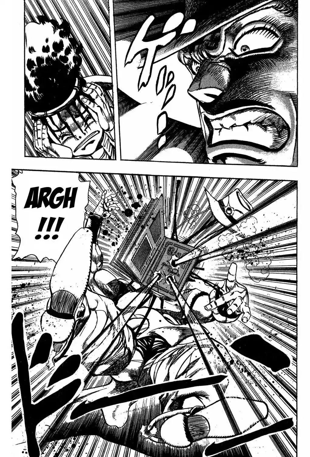 JoJo’s Bizarre Adventure Chapter 221