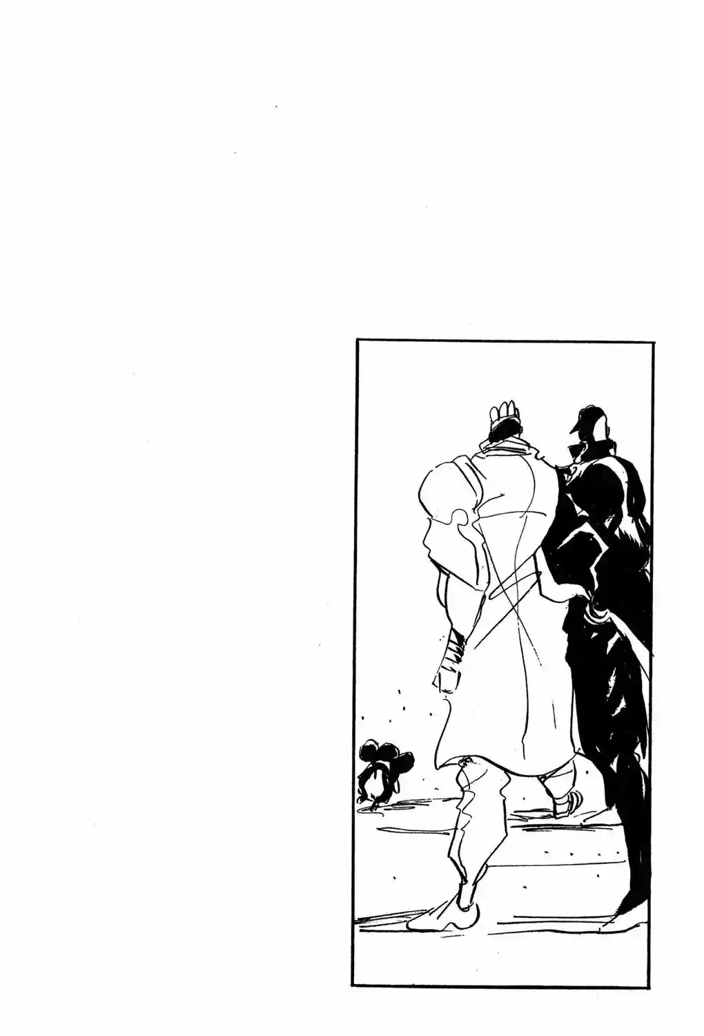 JoJo’s Bizarre Adventure Chapter 221