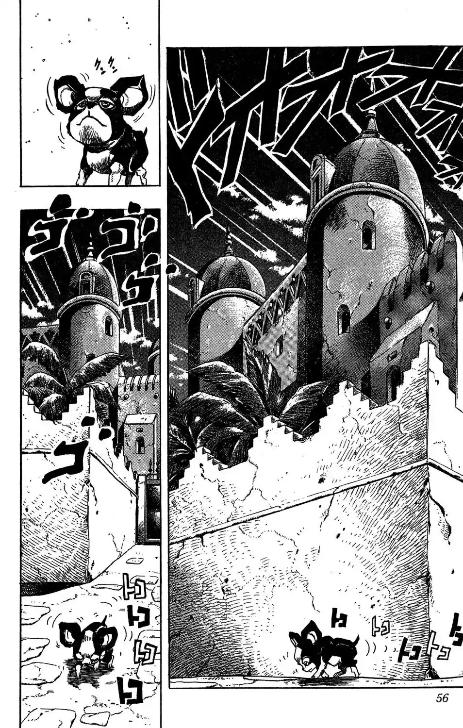 JoJo’s Bizarre Adventure Chapter 222