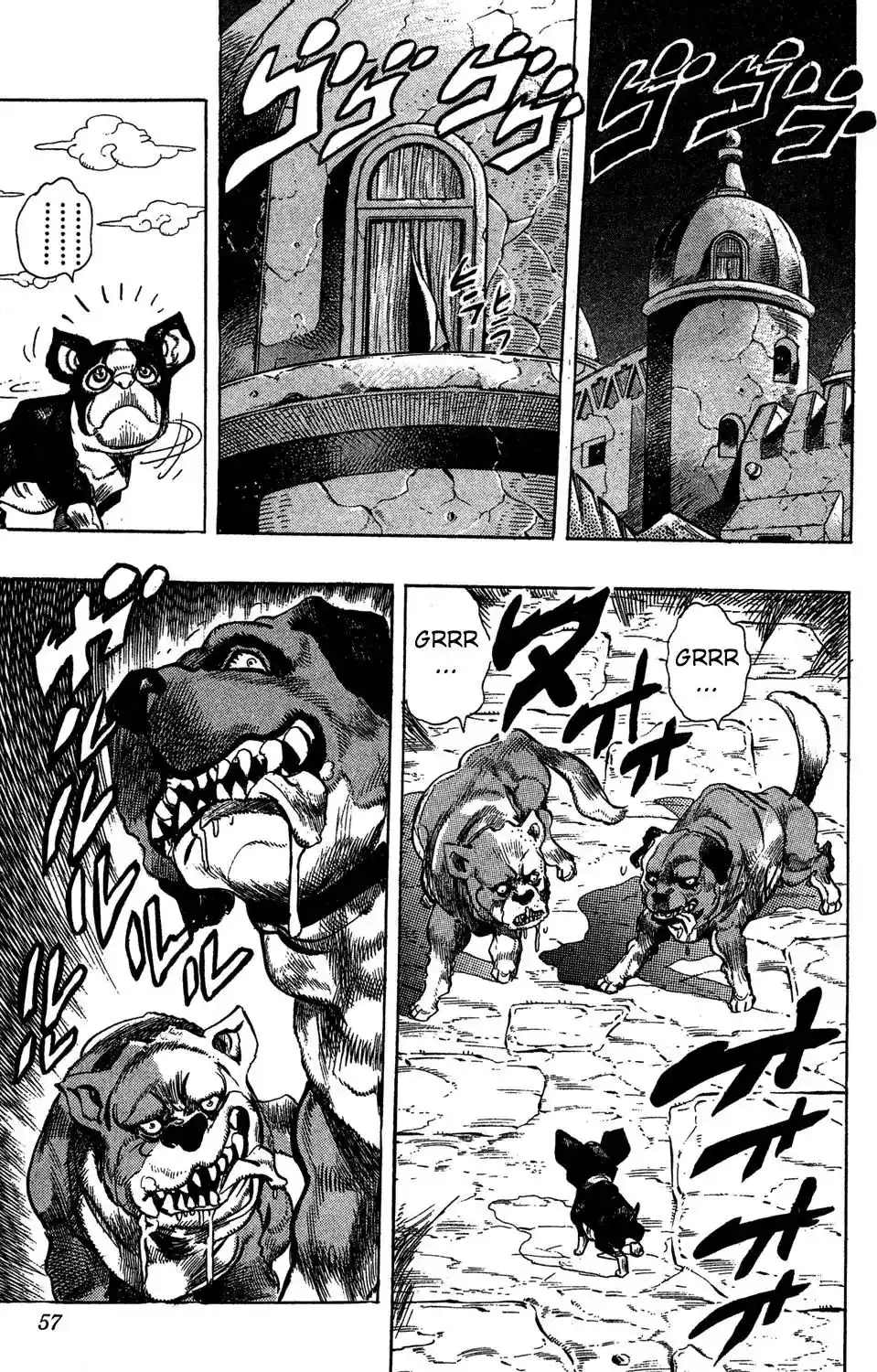 JoJo’s Bizarre Adventure Chapter 222