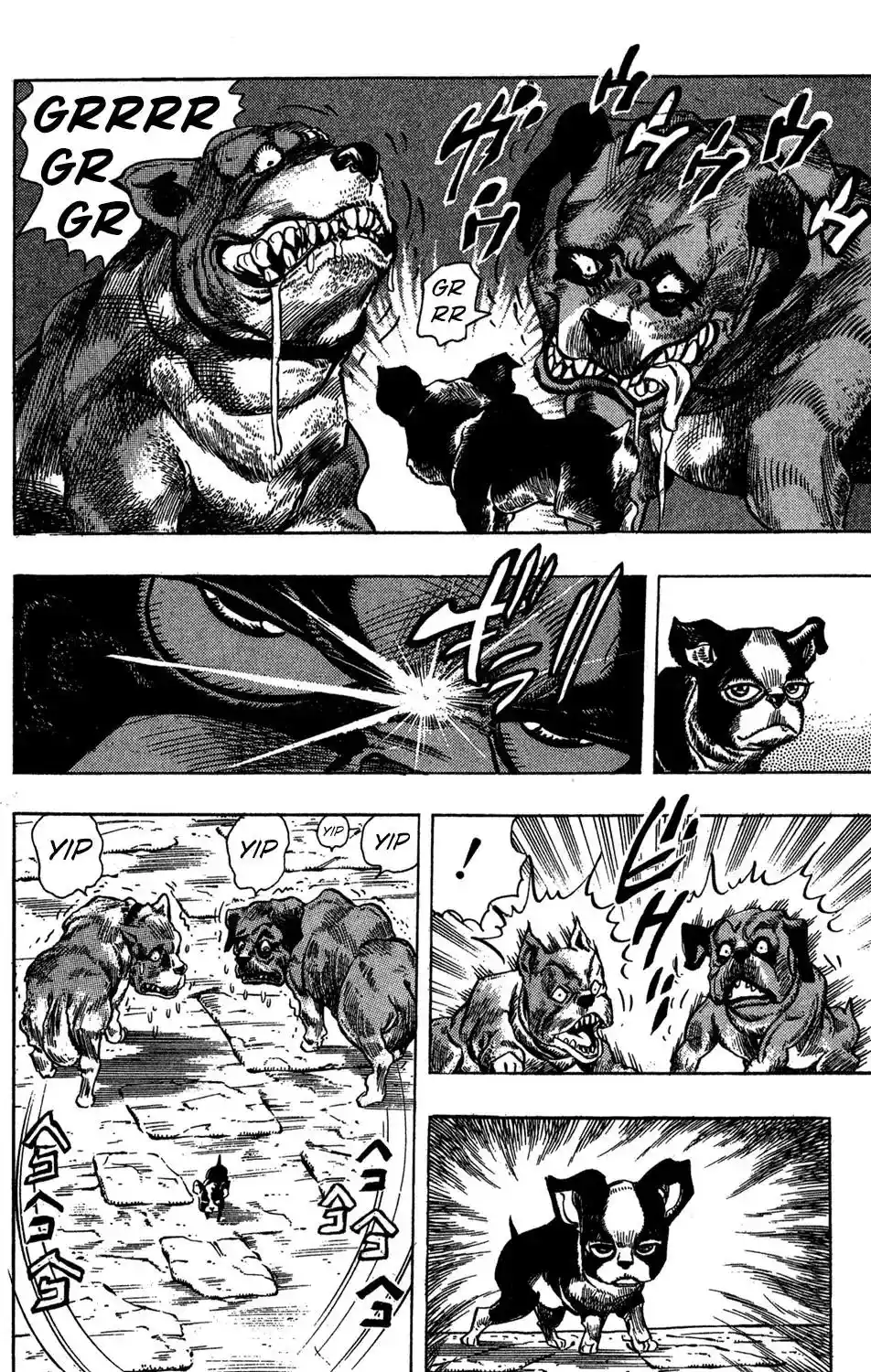 JoJo’s Bizarre Adventure Chapter 222