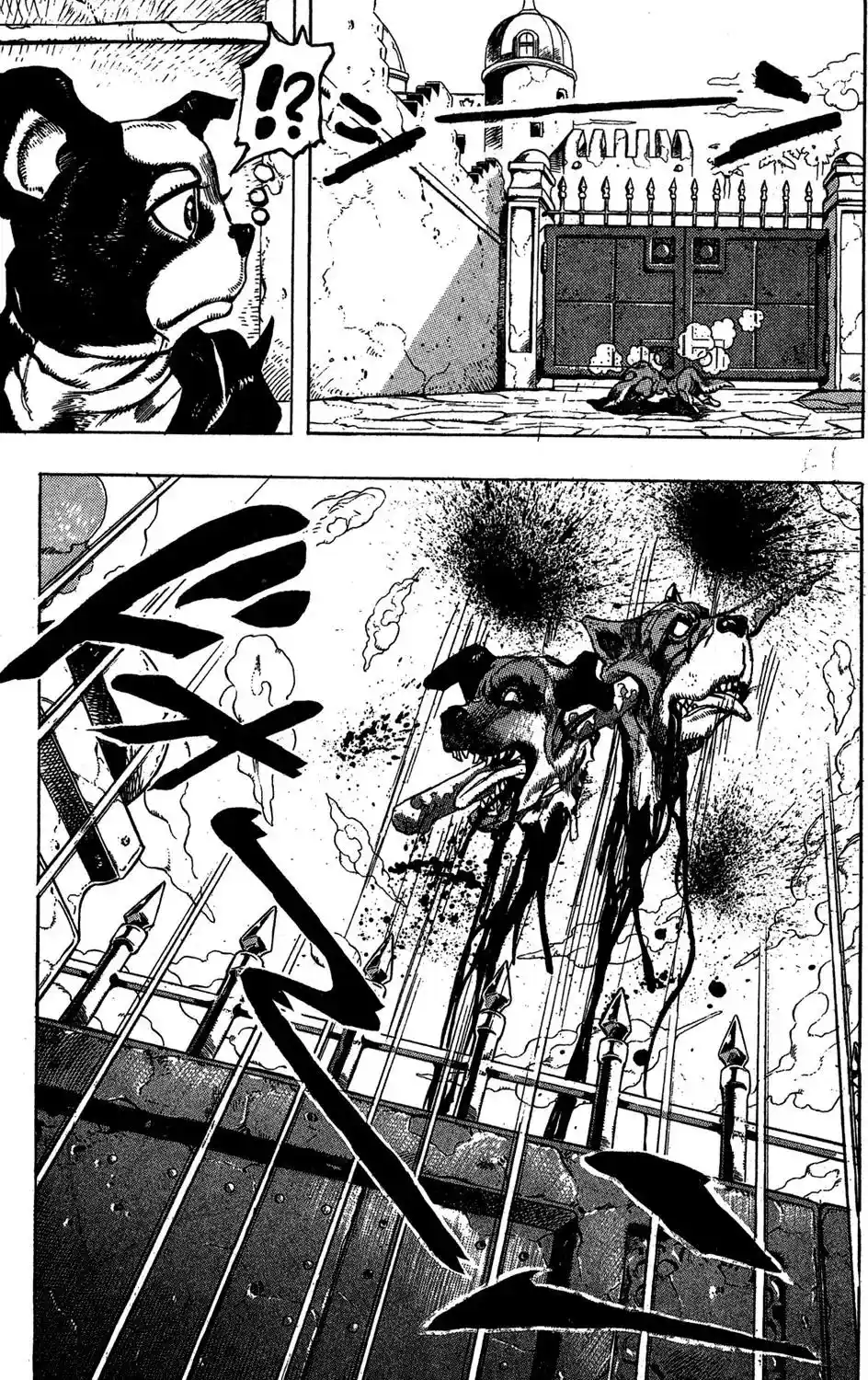 JoJo’s Bizarre Adventure Chapter 222