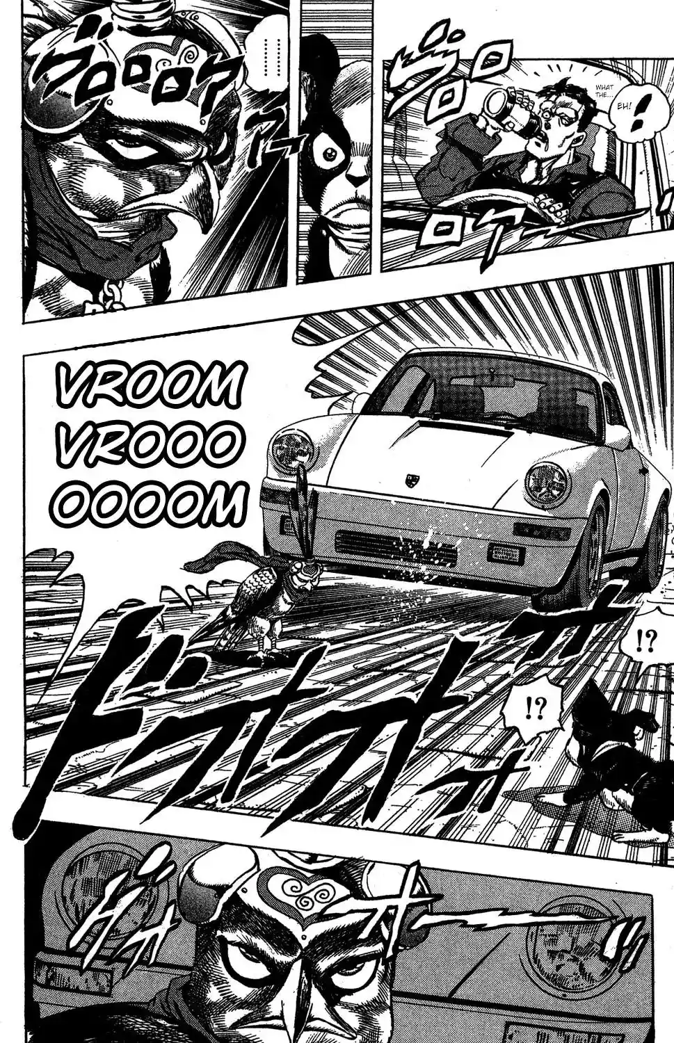 JoJo’s Bizarre Adventure Chapter 223