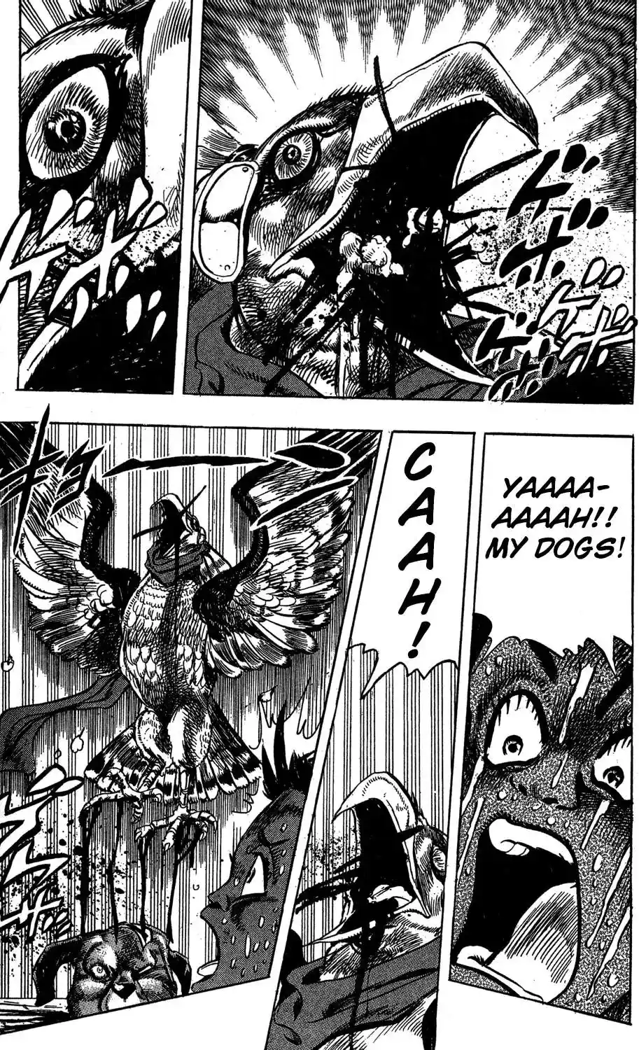 JoJo’s Bizarre Adventure Chapter 223