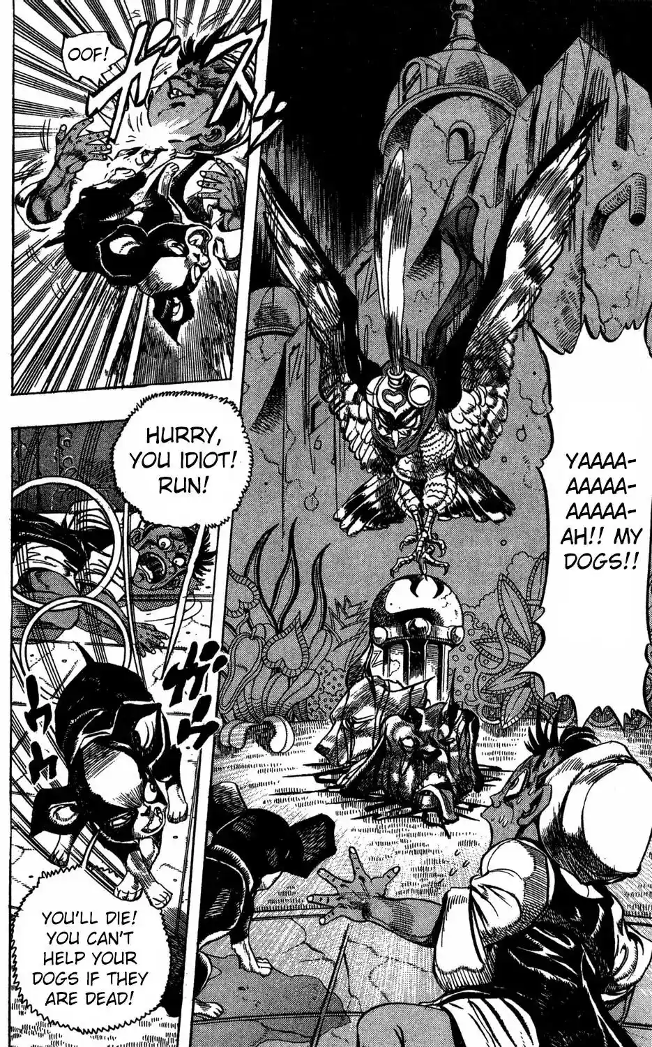 JoJo’s Bizarre Adventure Chapter 224