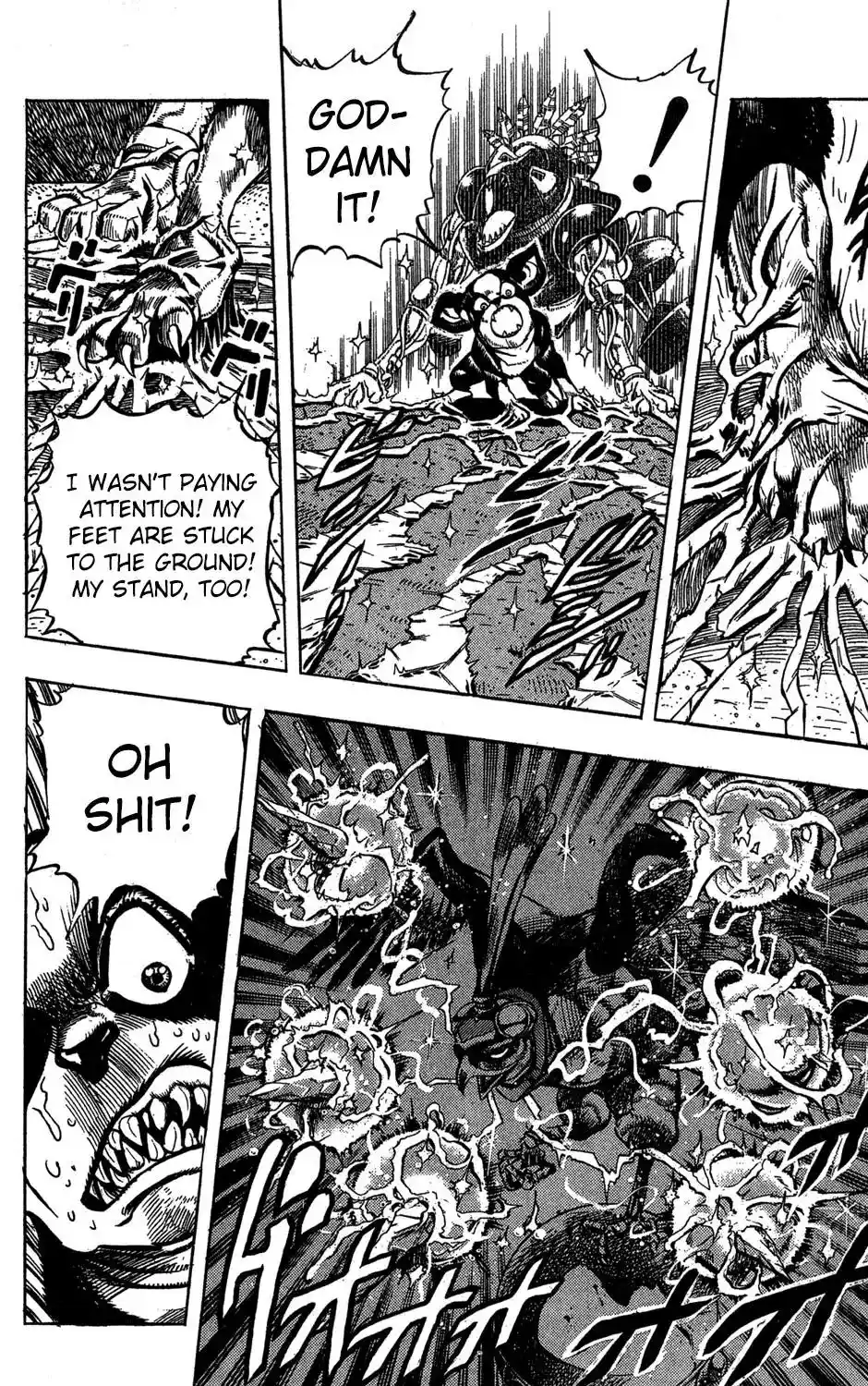JoJo’s Bizarre Adventure Chapter 224