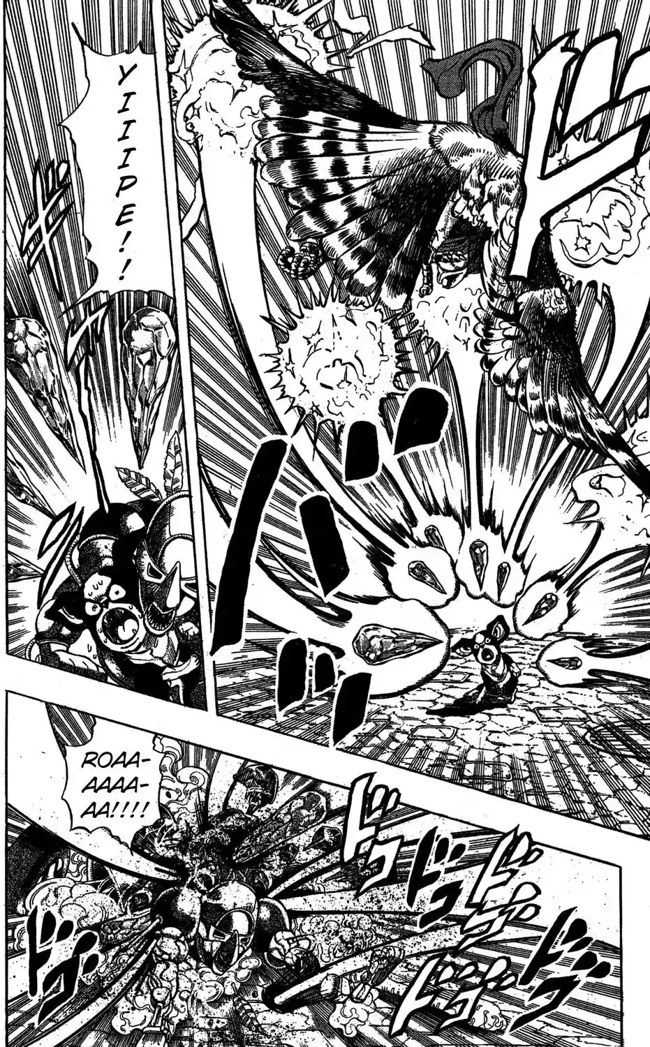 JoJo’s Bizarre Adventure Chapter 224