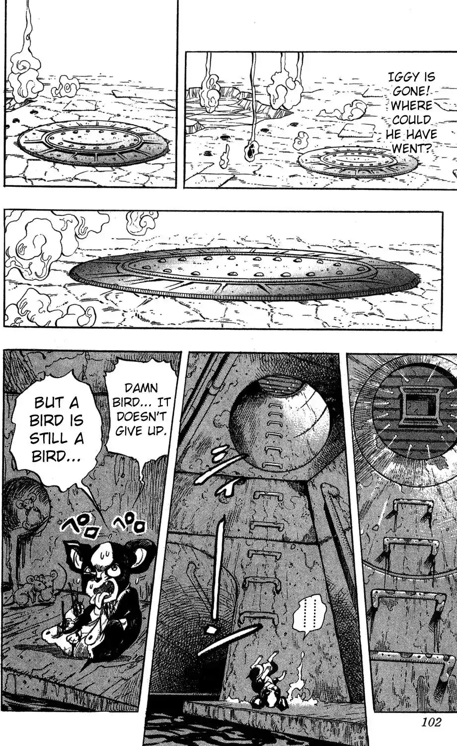 JoJo’s Bizarre Adventure Chapter 224