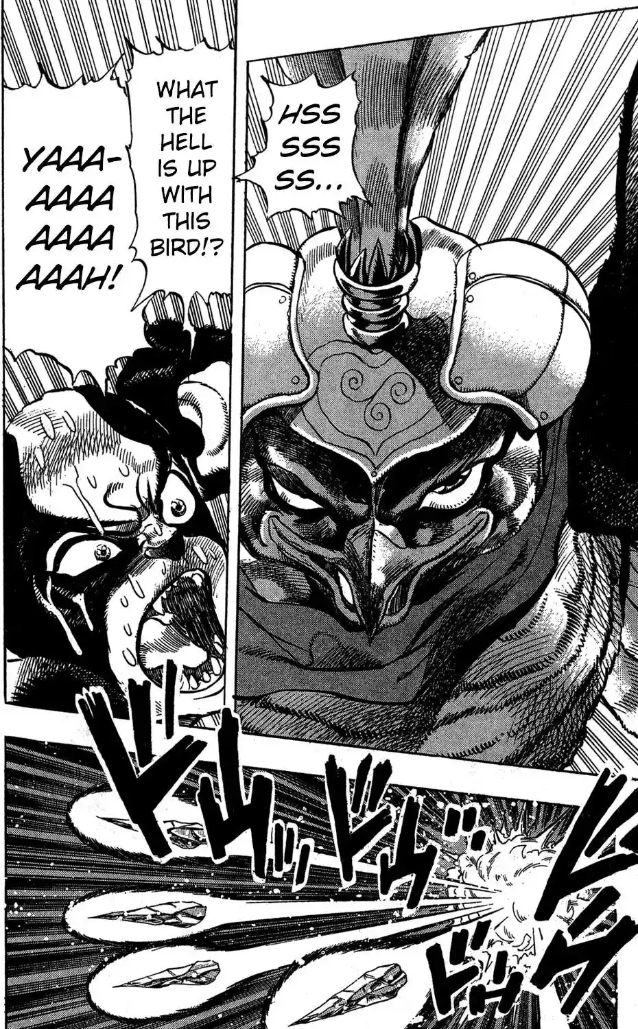JoJo’s Bizarre Adventure Chapter 224