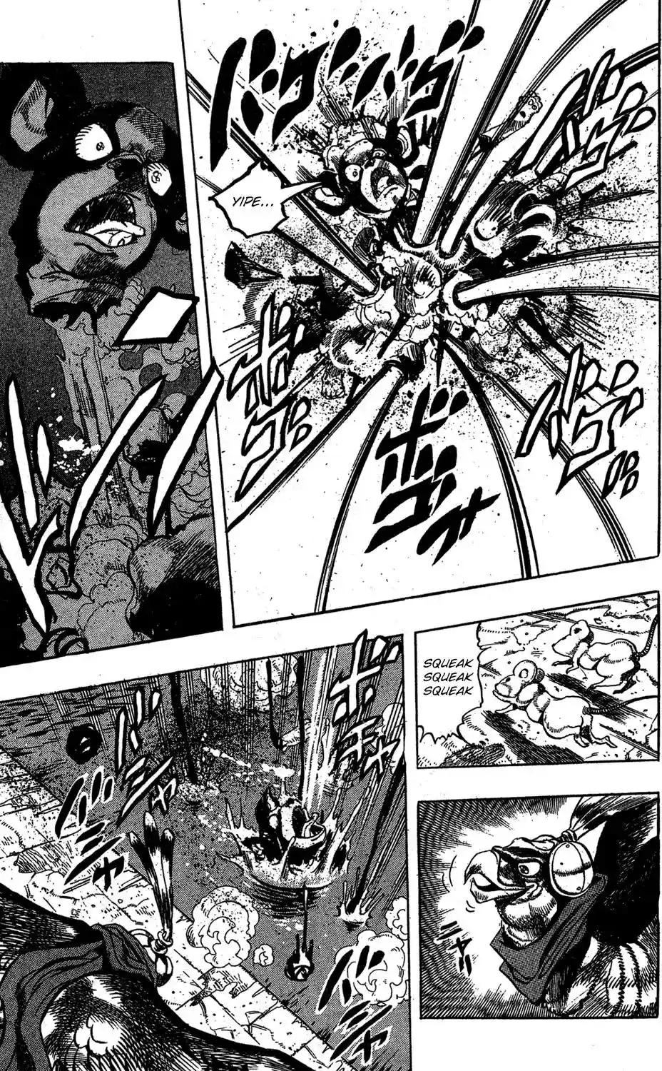 JoJo’s Bizarre Adventure Chapter 224