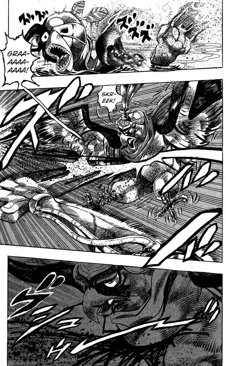 JoJo’s Bizarre Adventure Chapter 224