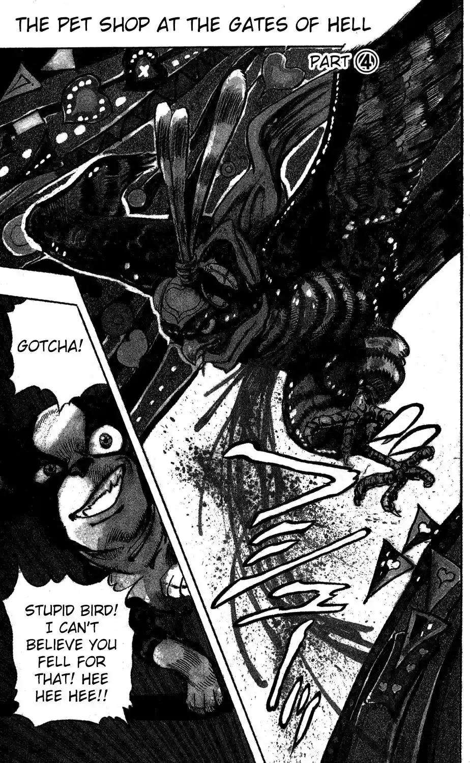 JoJo’s Bizarre Adventure Chapter 225