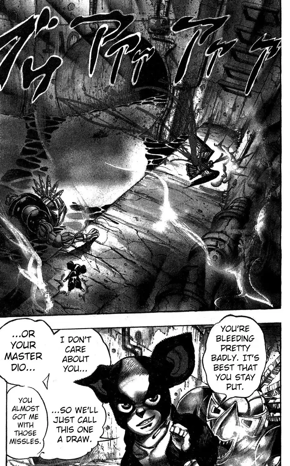 JoJo’s Bizarre Adventure Chapter 225
