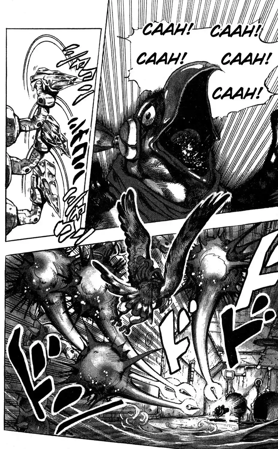 JoJo’s Bizarre Adventure Chapter 225