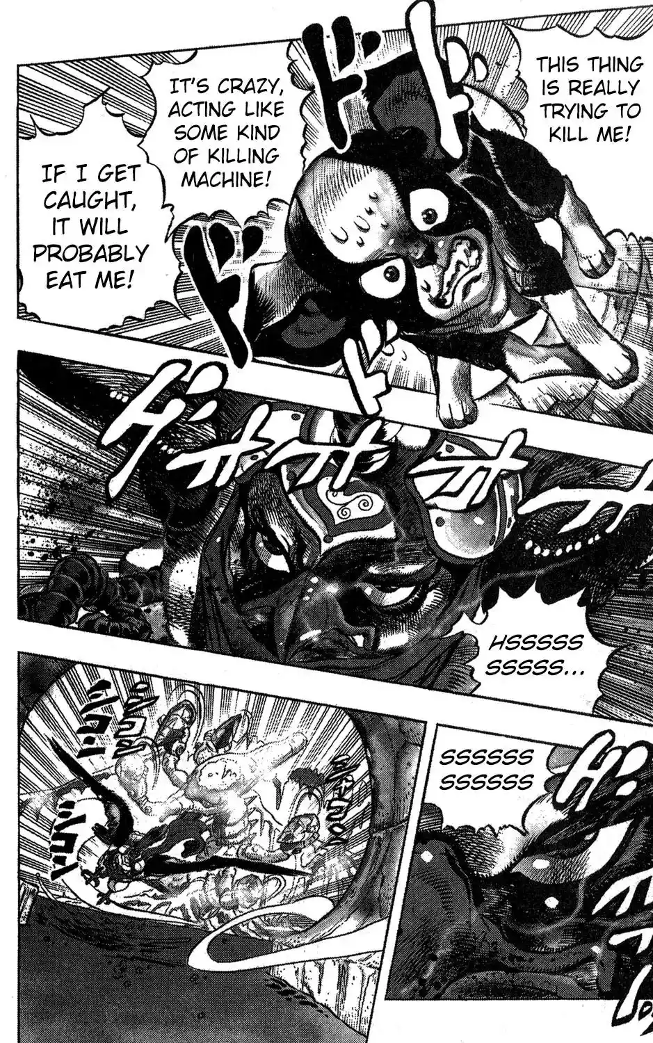 JoJo’s Bizarre Adventure Chapter 225