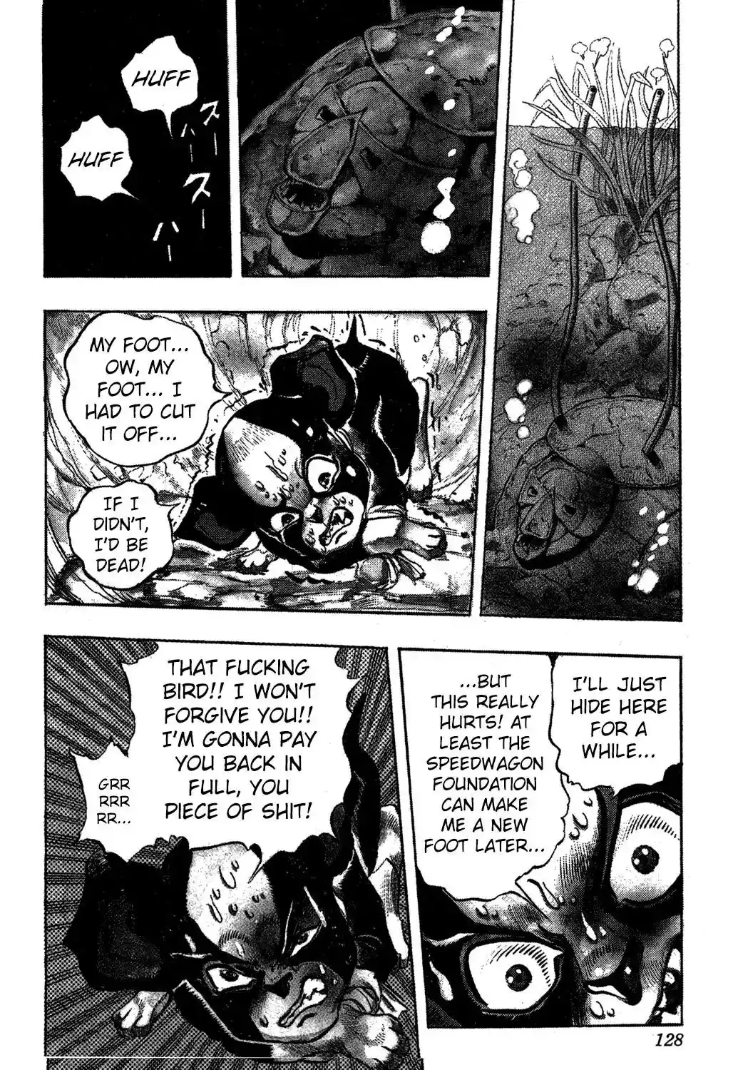 JoJo’s Bizarre Adventure Chapter 225