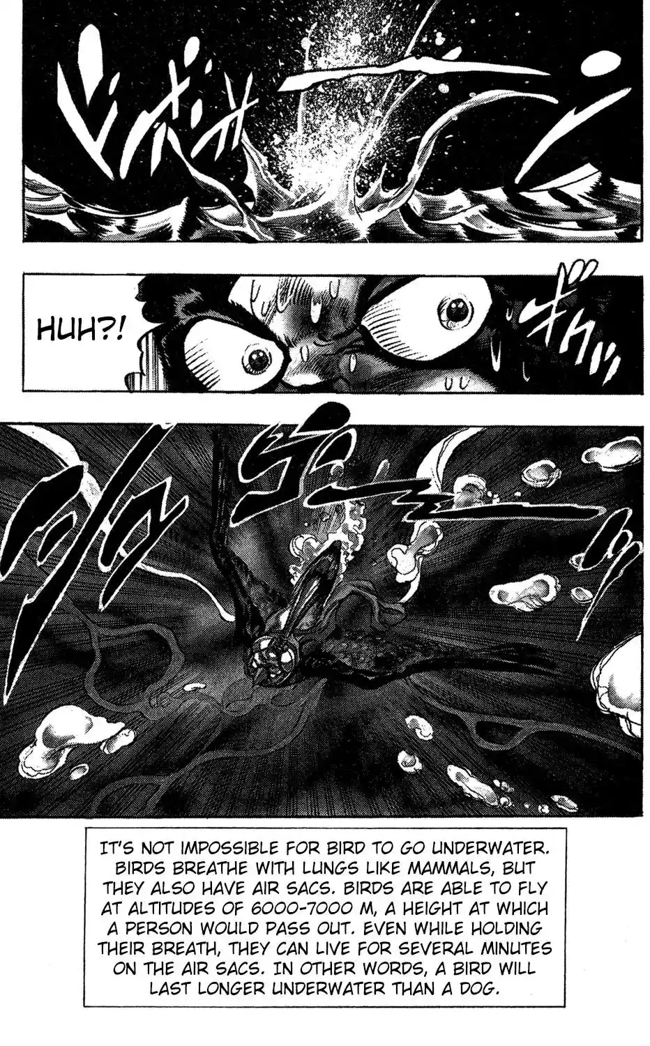 JoJo’s Bizarre Adventure Chapter 225