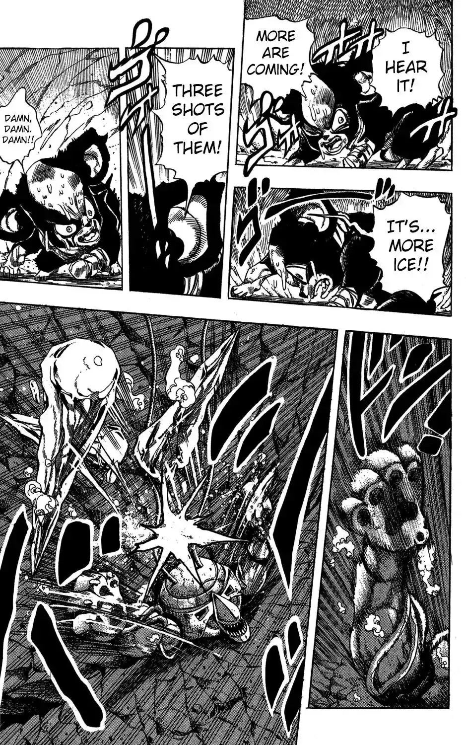 JoJo’s Bizarre Adventure Chapter 226