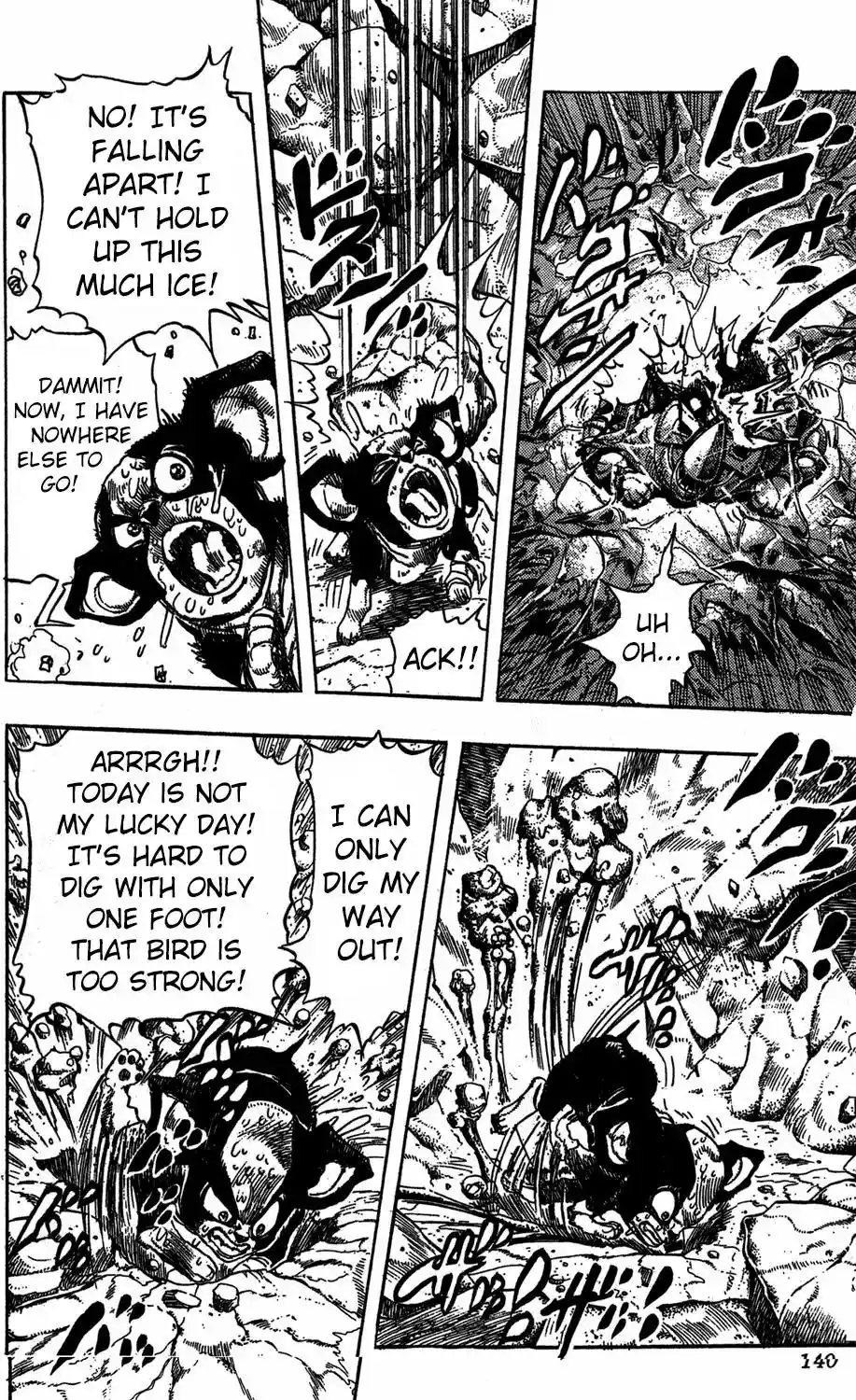 JoJo’s Bizarre Adventure Chapter 226