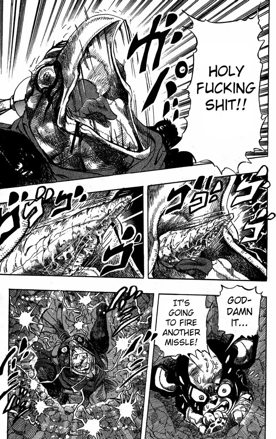 JoJo’s Bizarre Adventure Chapter 226