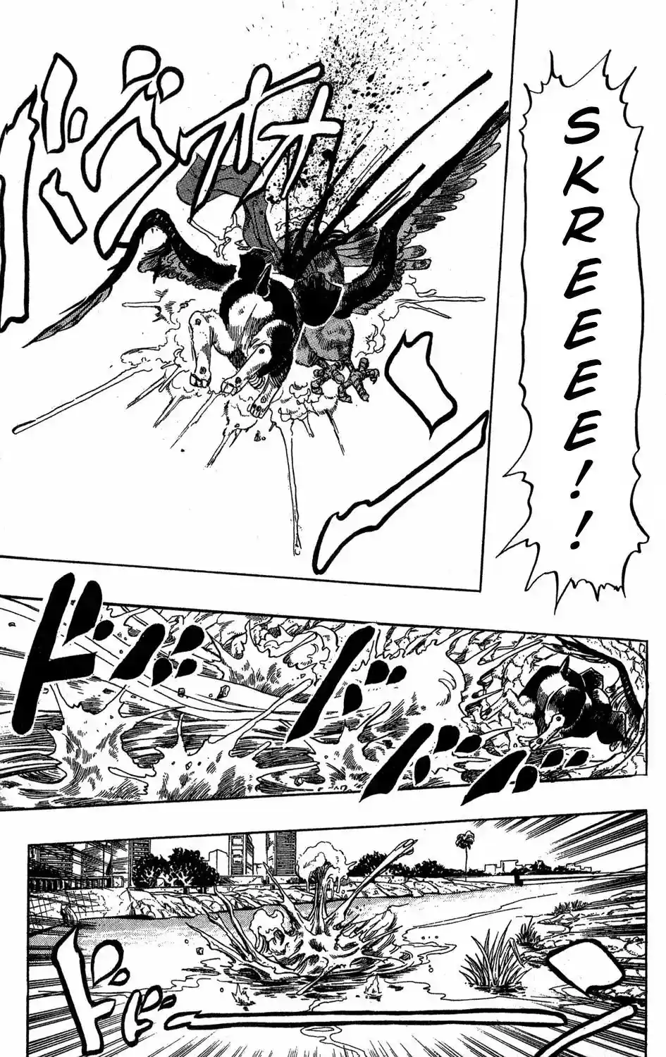 JoJo’s Bizarre Adventure Chapter 226