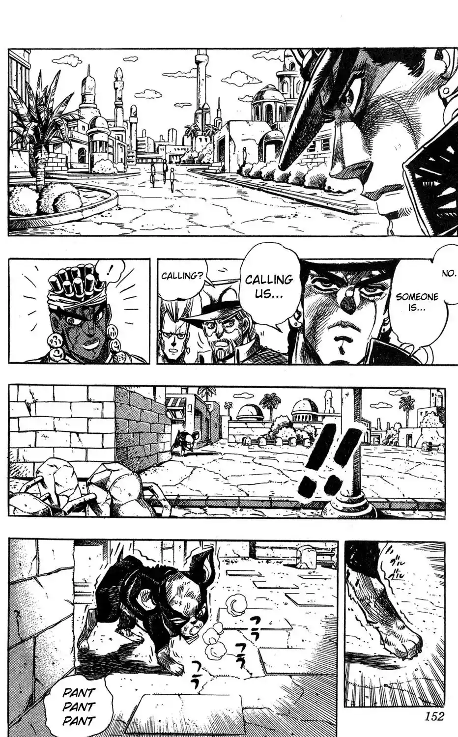 JoJo’s Bizarre Adventure Chapter 227