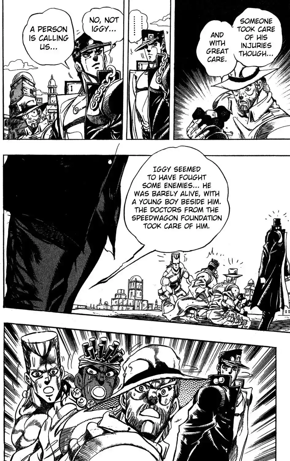 JoJo’s Bizarre Adventure Chapter 227