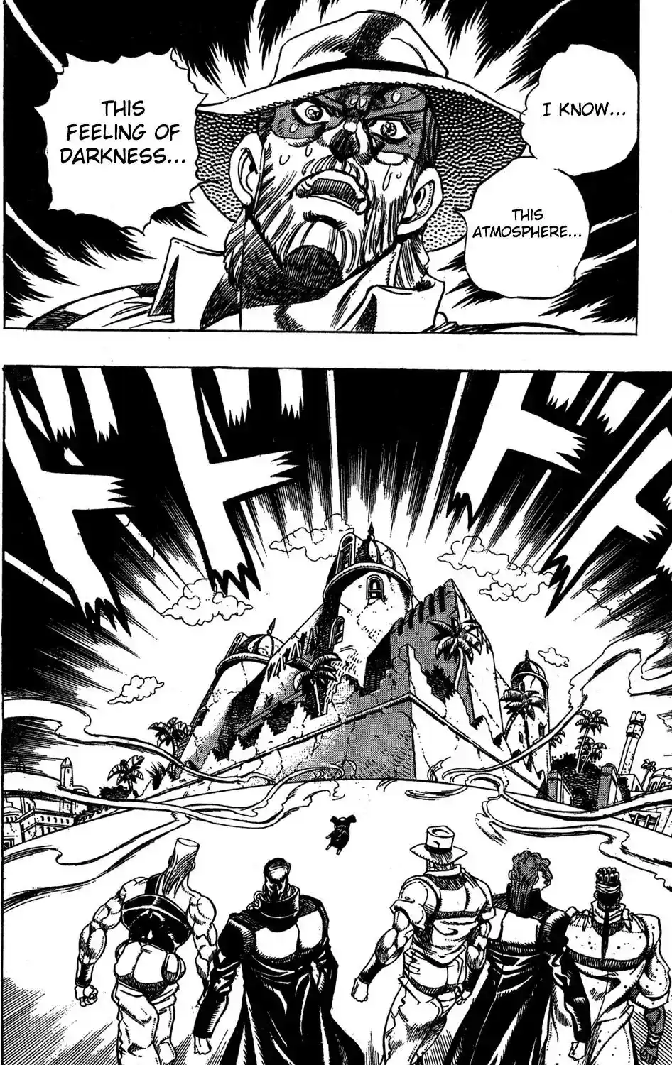 JoJo’s Bizarre Adventure Chapter 227