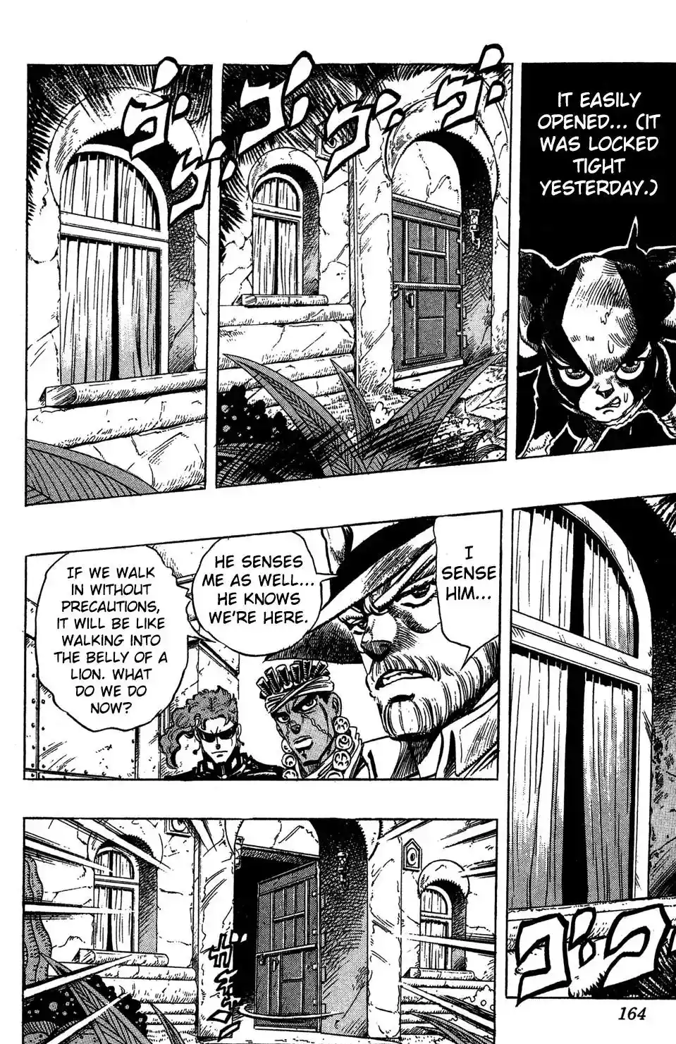 JoJo’s Bizarre Adventure Chapter 227