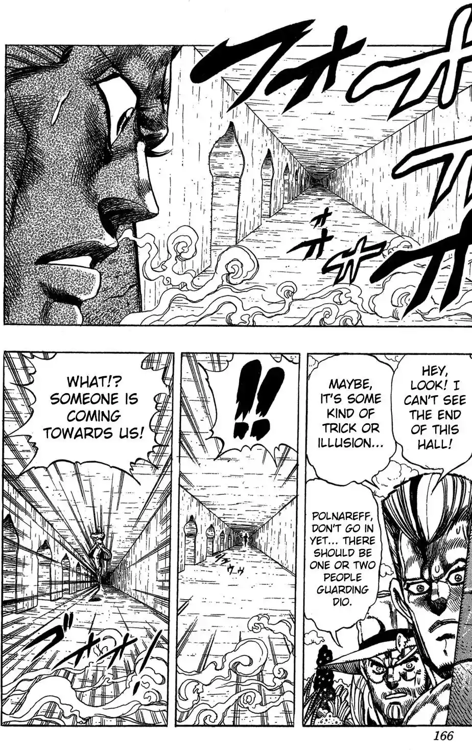 JoJo’s Bizarre Adventure Chapter 227