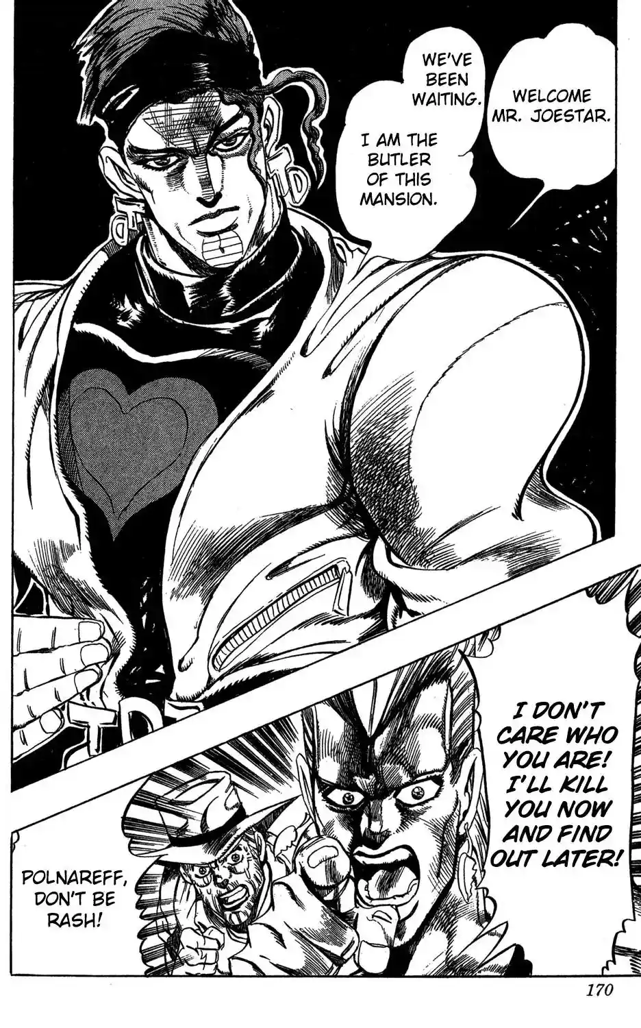 JoJo’s Bizarre Adventure Chapter 227