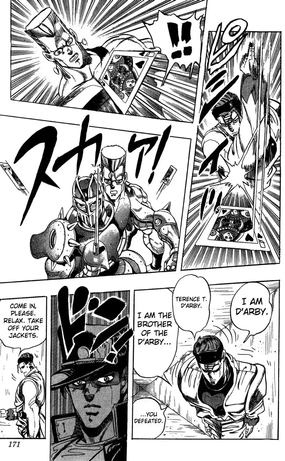 JoJo’s Bizarre Adventure Chapter 227