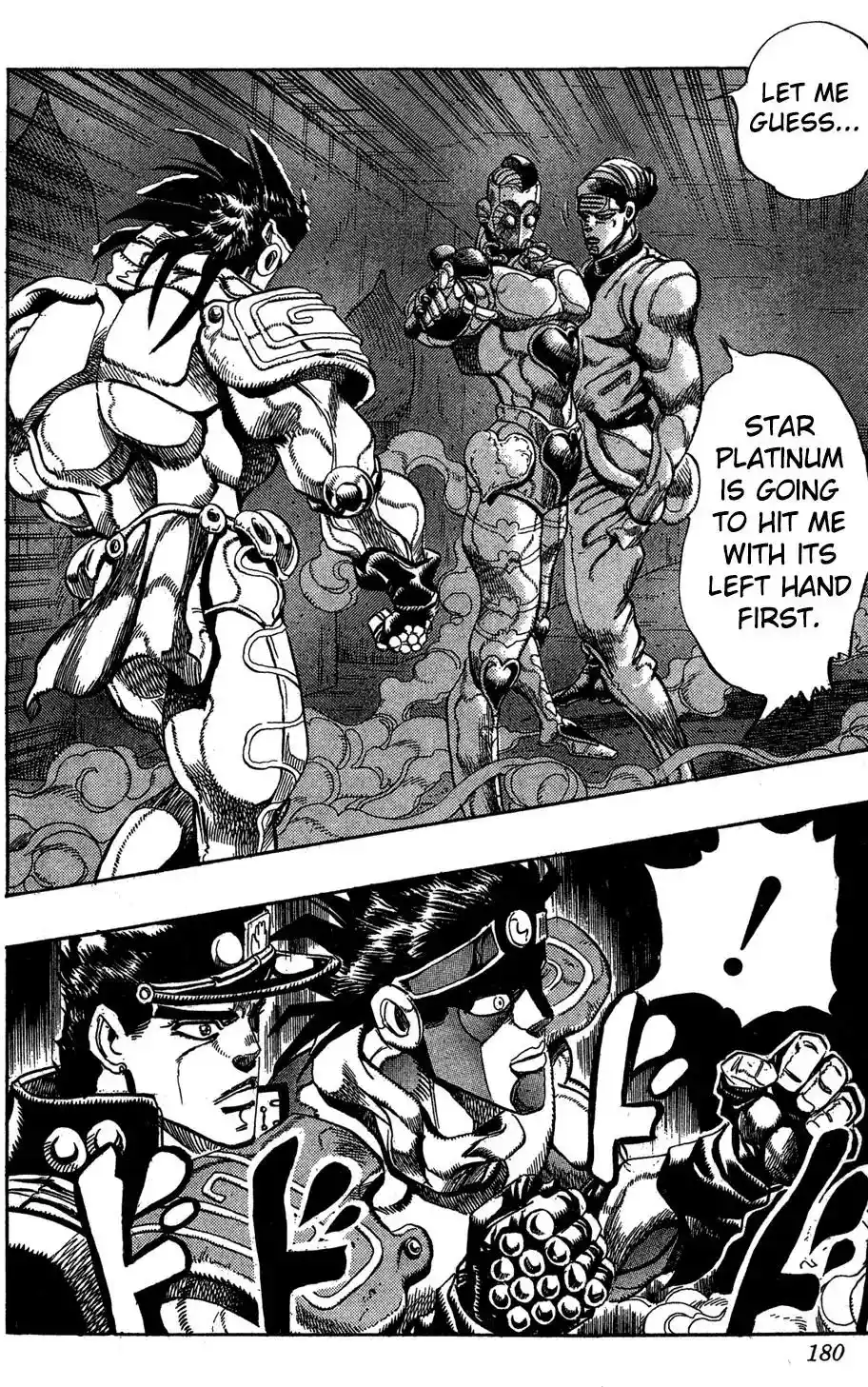 JoJo’s Bizarre Adventure Chapter 228