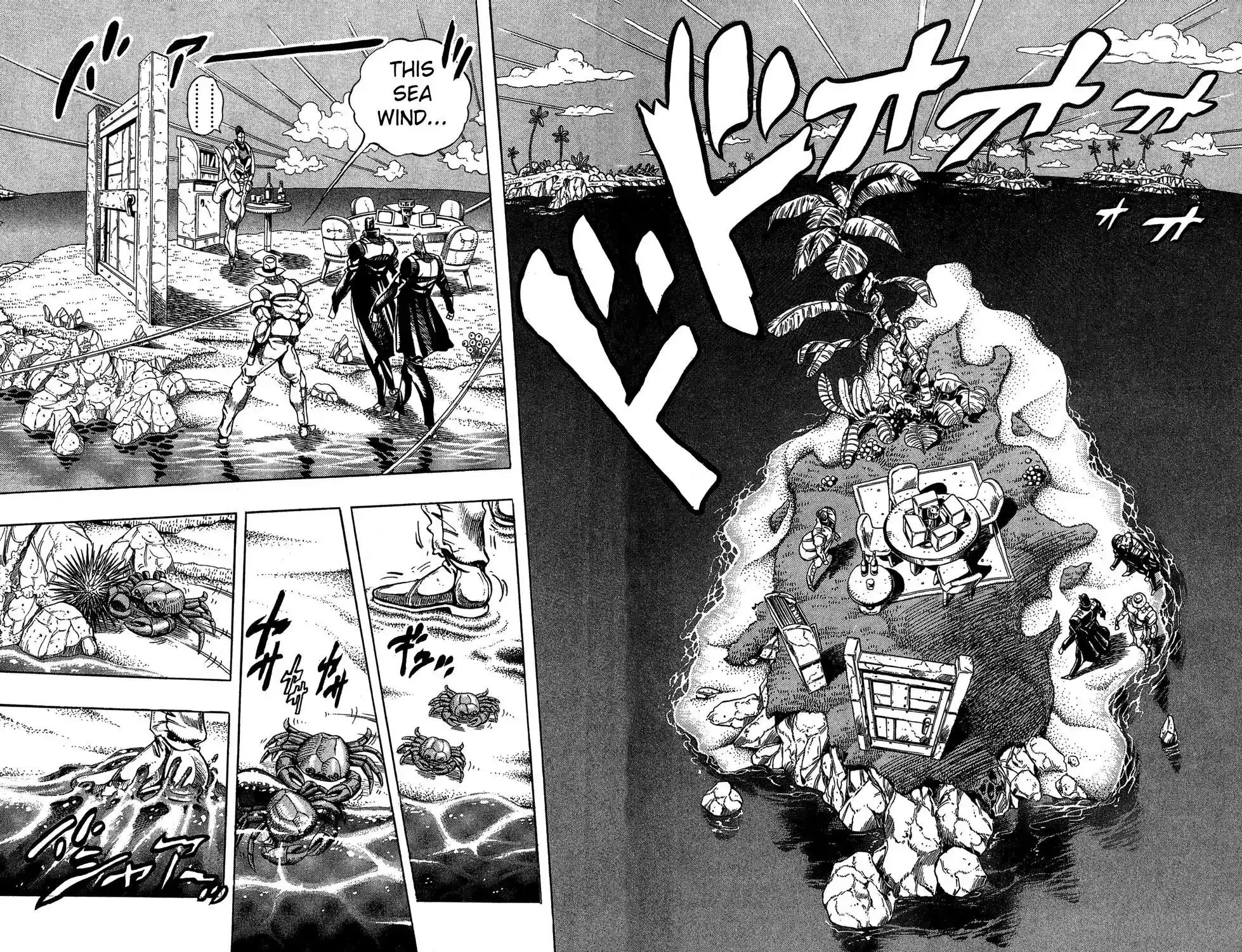 JoJo’s Bizarre Adventure Chapter 229