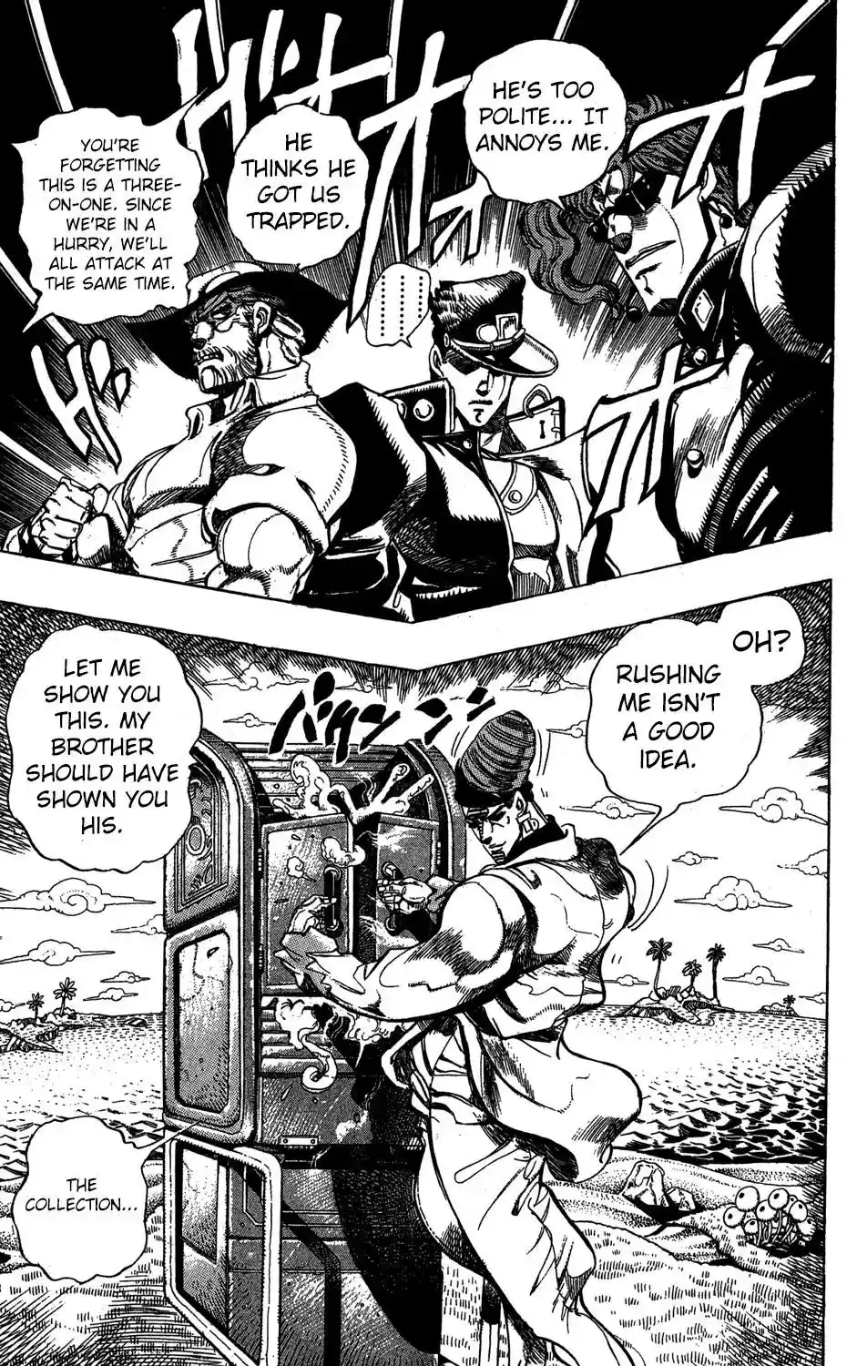 JoJo’s Bizarre Adventure Chapter 229
