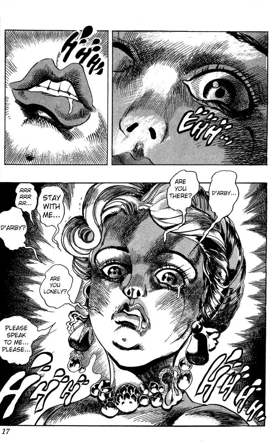 JoJo’s Bizarre Adventure Chapter 229