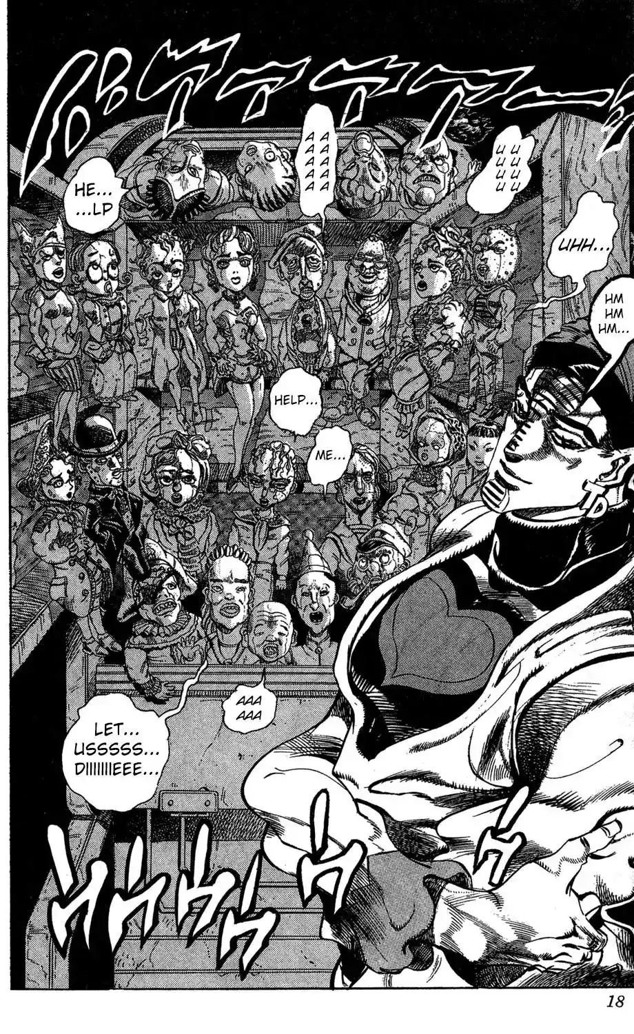 JoJo’s Bizarre Adventure Chapter 229
