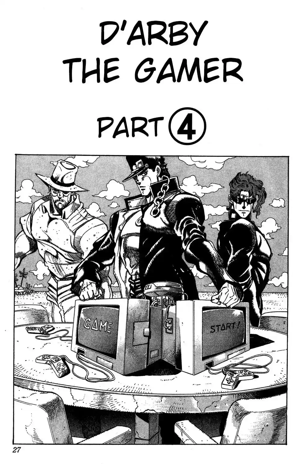 JoJo’s Bizarre Adventure Chapter 230