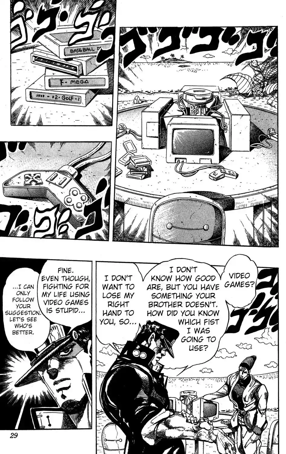JoJo’s Bizarre Adventure Chapter 230