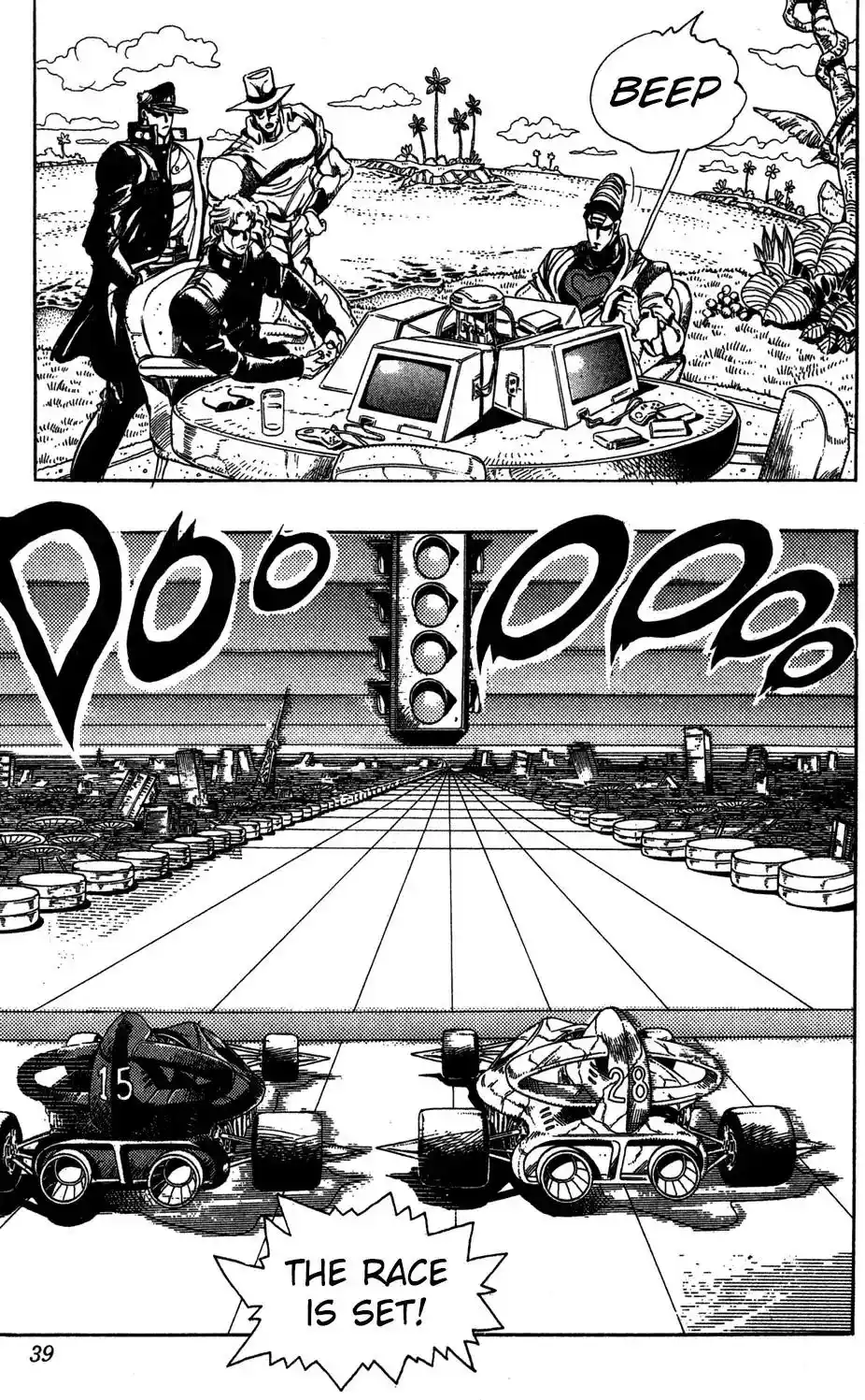 JoJo’s Bizarre Adventure Chapter 230