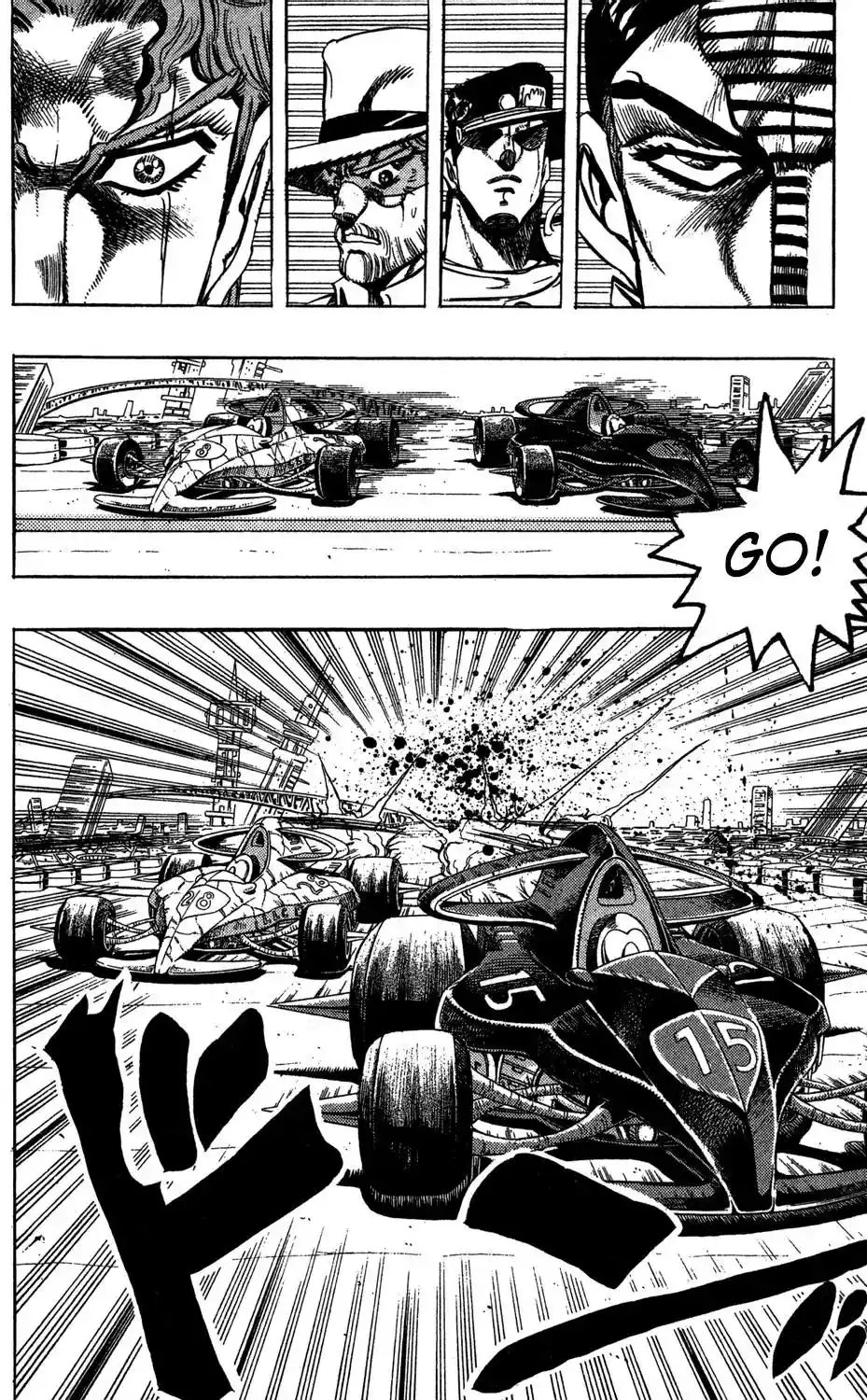 JoJo’s Bizarre Adventure Chapter 230