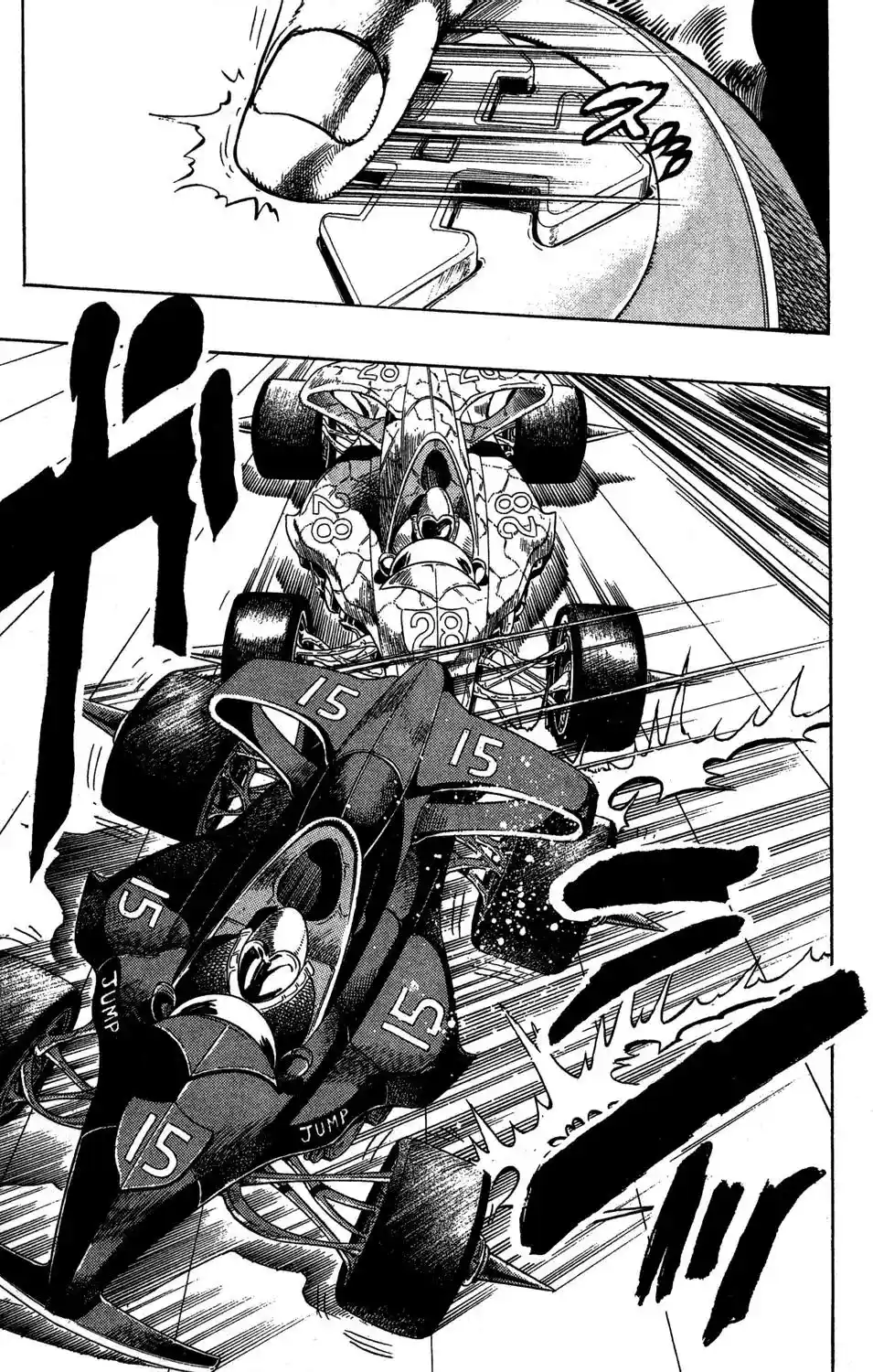 JoJo’s Bizarre Adventure Chapter 230