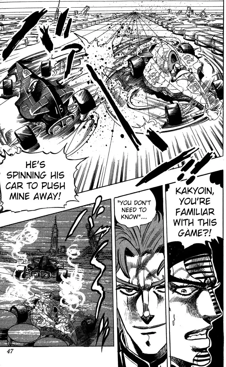 JoJo’s Bizarre Adventure Chapter 230